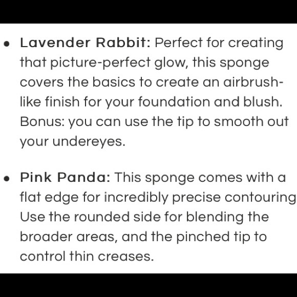 M2U NYC Makeup Blending Sponge Set - Picture 3 of 5